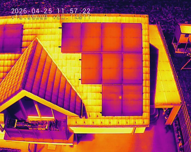 badania termowizyjne instalacji fotowoltaicznych 