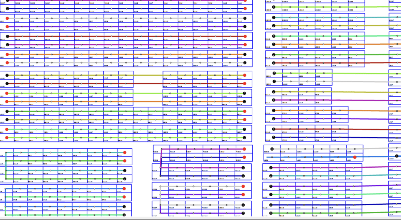 Układ MPPT
String Plan 
Projekty instalacji fotowoltaicznych 