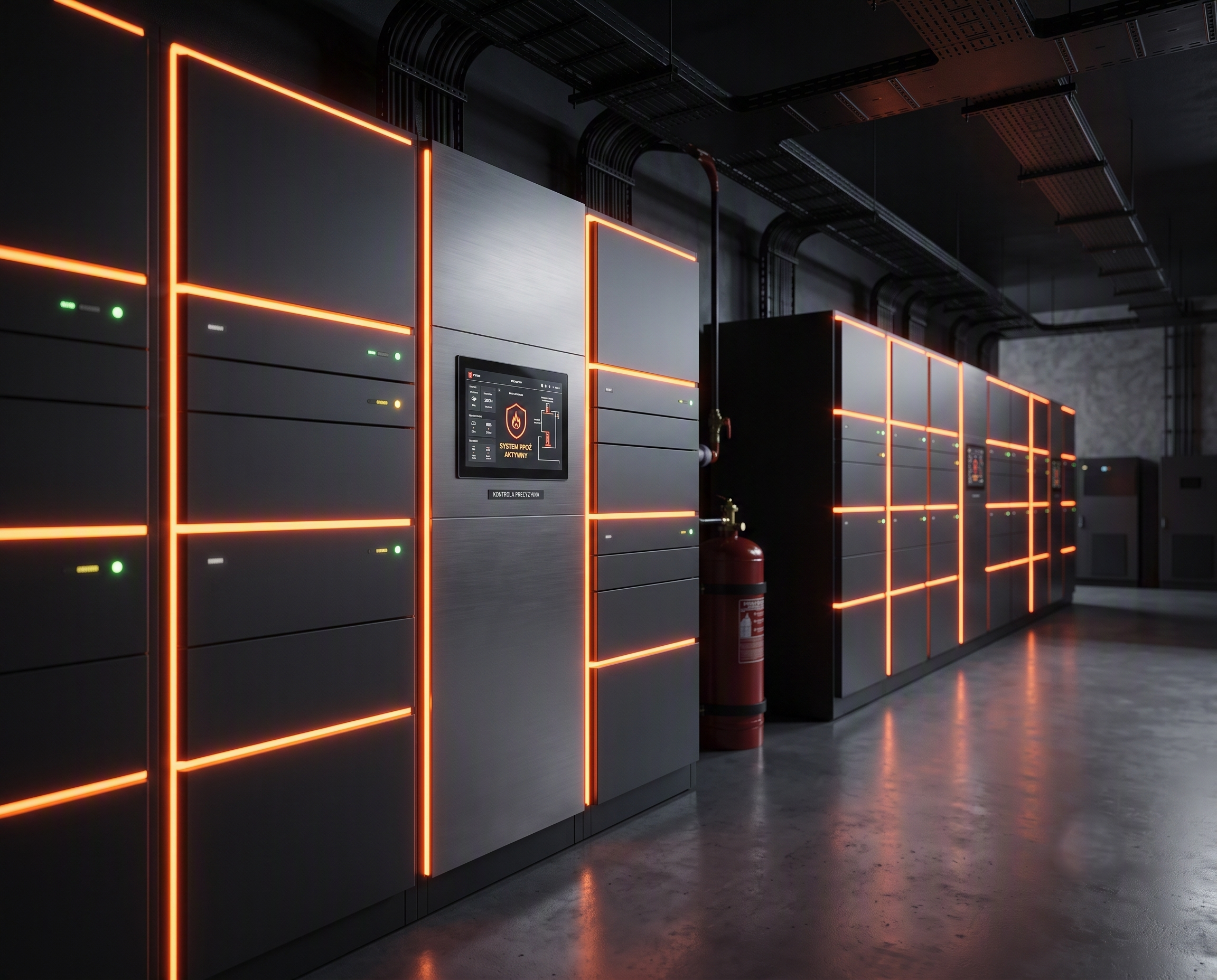Magazyny energii
Magazyny energii >30 kWh 
Komercyjne systemy bateryjne